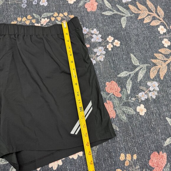 Salomon Agile Black Mesh Lined Athletic Running Shorts 371195 Mens size XXL - Picture 12 of 13